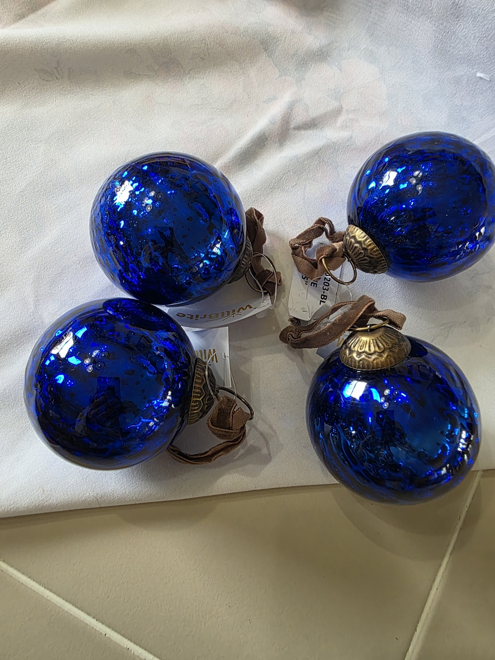Will Brite Handmade Glass Ornaments